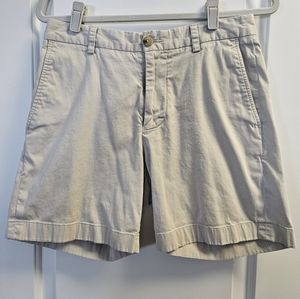 Southern Tide White Chino Shorts